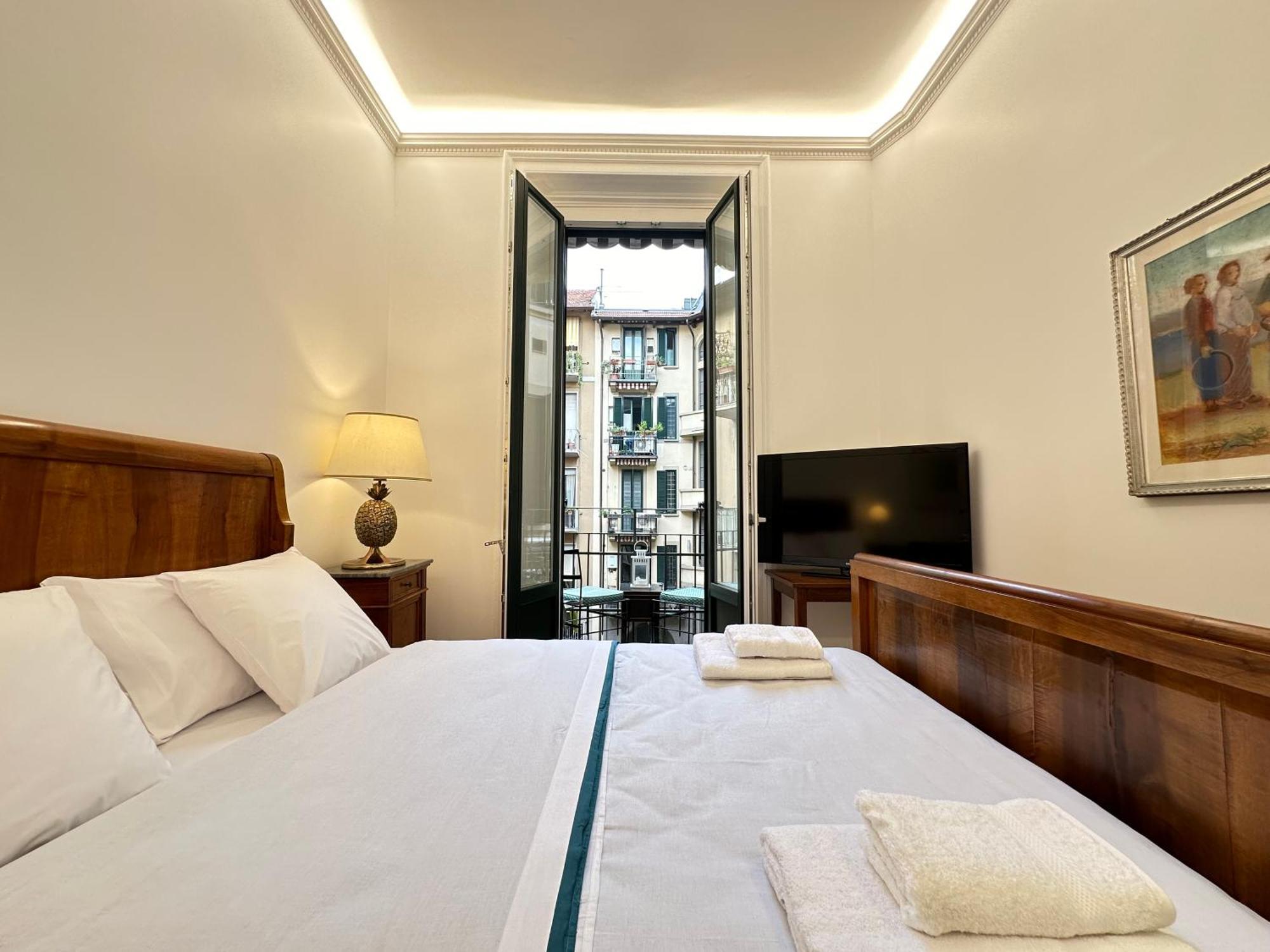 Hotel Buonami Mediolan Zewnętrze zdjęcie